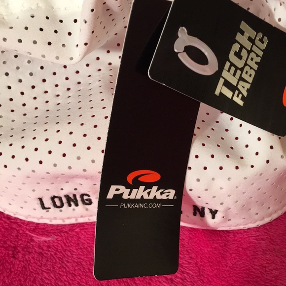 Black and White Curved Brim Hat with Embroidered Logo - Picture 7 of 14